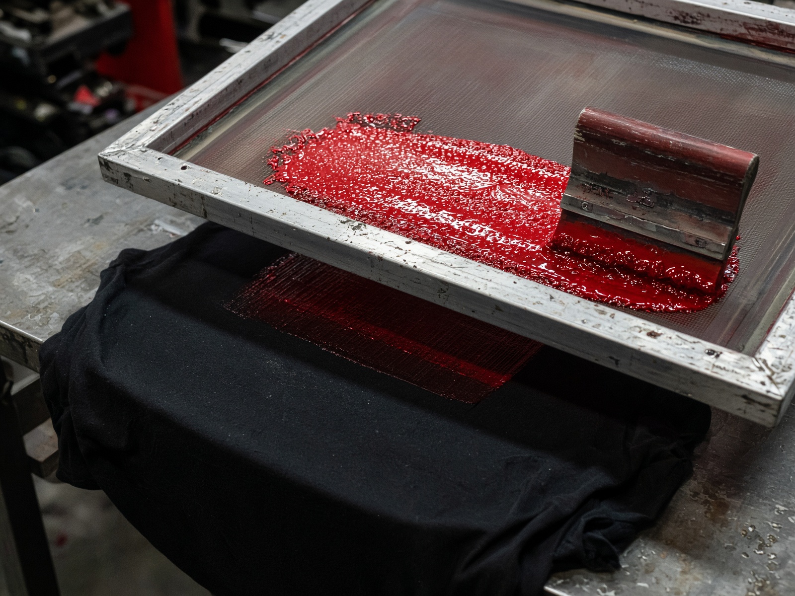 Screen shop
